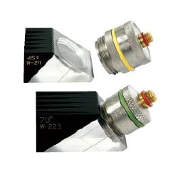 Waygate Krautkramer MSW-QC Style Miniature Angle Beam Transducers